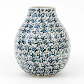 Wazon ceramiczny F14 h-24,5 cm <br> 2089 Niezapominajki